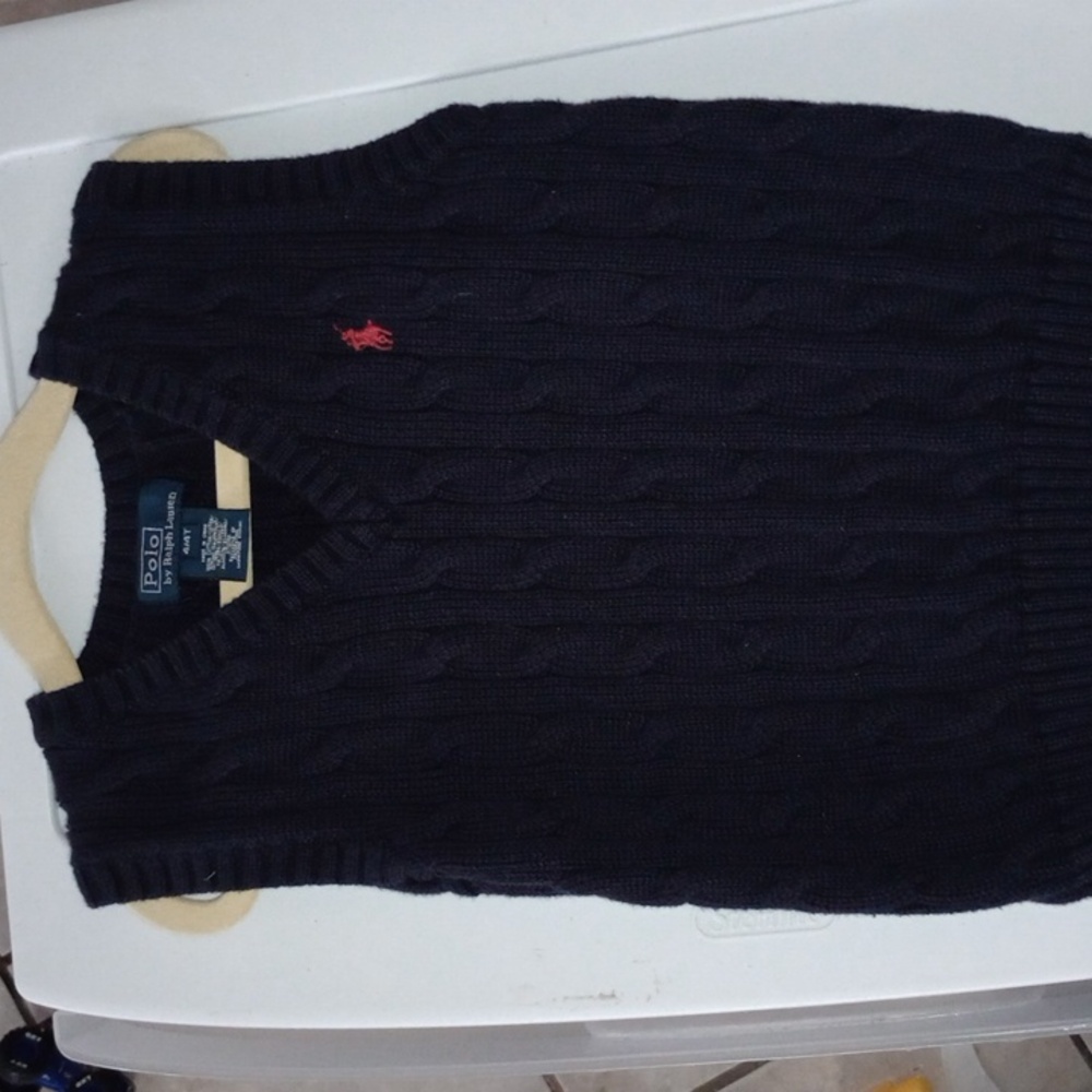 Toddler Ralph Lauren sweater vest